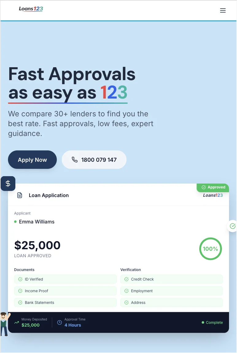 Tablet website design
