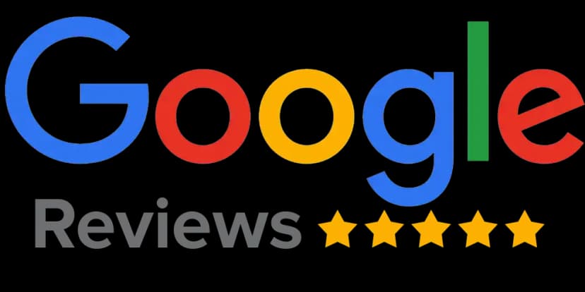 Google Reviews - 5.0 Rating